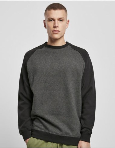 BUI-BY076-Raglan Crewneck